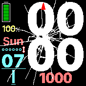 华米跃我Amazfit Bip手表表盘