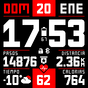 华米跃我Amazfit Bip手表表盘