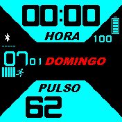 华米跃我Amazfit Bip手表表盘