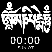 华米跃我Amazfit Bip手表表盘