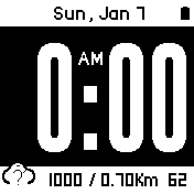 华米跃我Amazfit Bip手表表盘