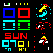 华米跃我Amazfit Bip手表表盘