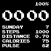 华米跃我Amazfit Bip手表表盘