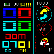 华米跃我Amazfit Bip手表表盘