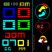 华米跃我Amazfit Bip手表表盘