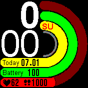 华米跃我Amazfit Bip手表表盘