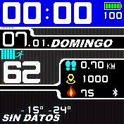 华米跃我Amazfit Bip手表表盘