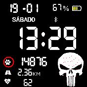 华米跃我Amazfit Bip手表表盘