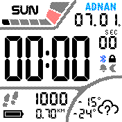 华米跃我Amazfit Bip手表表盘