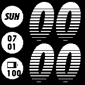 华米跃我Amazfit Bip手表表盘