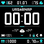 华米跃我Amazfit Bip手表表盘