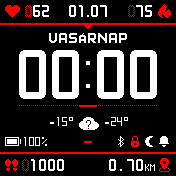 华米跃我Amazfit Bip手表表盘