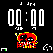 华米跃我Amazfit Bip手表表盘