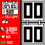 华米跃我Amazfit Bip手表表盘