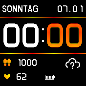 华米跃我Amazfit Bip手表表盘