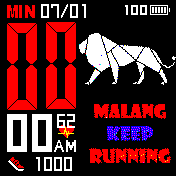 华米跃我Amazfit Bip手表表盘