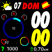 华米跃我Amazfit Bip手表表盘