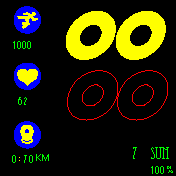 华米跃我Amazfit Bip手表表盘