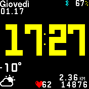 华米跃我Amazfit Bip手表表盘