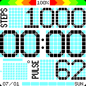 华米跃我Amazfit Bip手表表盘