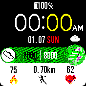 华米跃我Amazfit Bip手表表盘