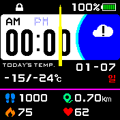 华米跃我Amazfit Bip手表表盘