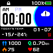 华米跃我Amazfit Bip手表表盘