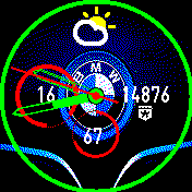 华米跃我Amazfit Bip手表表盘