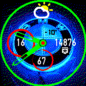 华米跃我Amazfit Bip手表表盘