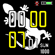 华米跃我Amazfit Bip手表表盘