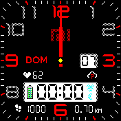 华米跃我Amazfit Bip手表表盘