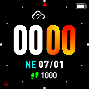 华米跃我Amazfit Bip手表表盘