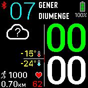华米跃我Amazfit Bip手表表盘