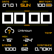 华米跃我Amazfit Bip手表表盘