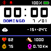 华米跃我Amazfit Bip手表表盘