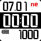 华米跃我Amazfit Bip手表表盘