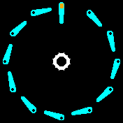 华米跃我Amazfit Bip手表表盘