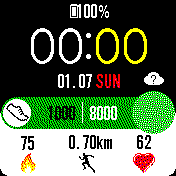 华米跃我Amazfit Bip手表表盘