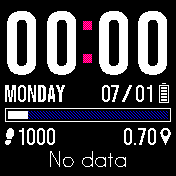 华米跃我Amazfit Bip手表表盘