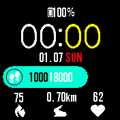 华米跃我Amazfit Bip手表表盘