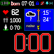 华米跃我Amazfit Bip手表表盘