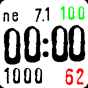华米跃我Amazfit Bip手表表盘