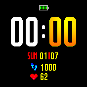 华米跃我Amazfit Bip手表表盘