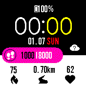 华米跃我Amazfit Bip手表表盘