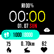 华米跃我Amazfit Bip手表表盘