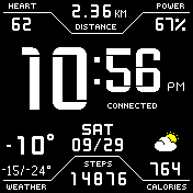 华米跃我Amazfit Bip手表表盘