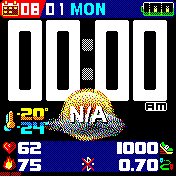 华米跃我Amazfit Bip手表表盘