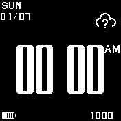 华米跃我Amazfit Bip手表表盘