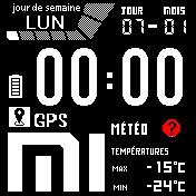 华米跃我Amazfit Bip手表表盘