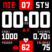 华米跃我Amazfit Bip手表表盘